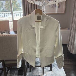Men’s White Jacket by ORTTU